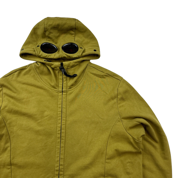 CP Company Chartreuse Cotton Hoodie - XXL