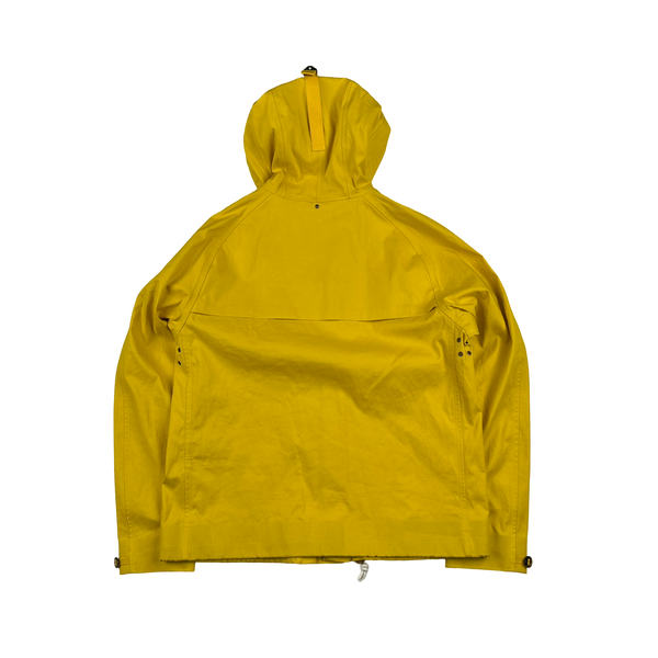 Ralph Lauren Yellow Rain Jacket - Large