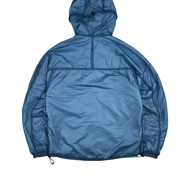CP Company Primaloft NADA Shell Lightweight Hooded Len View Jacket - Medium