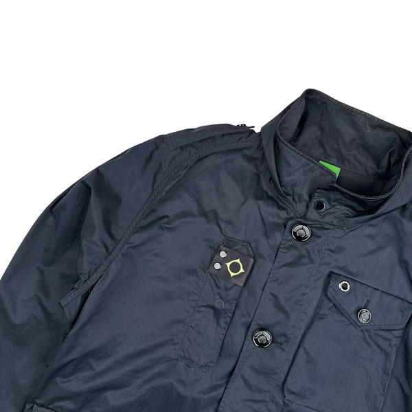 Ma Strum Navy Multipocket Field Jacket - Large