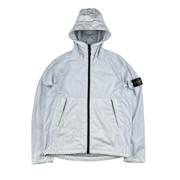 Stone Island 2020 Ice Blue Membrana 3L TC Jacket - Medium