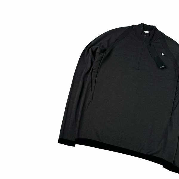 Stone Island 2025 Stellina Primaloft Bio Wool Crewneck Jumper - Large