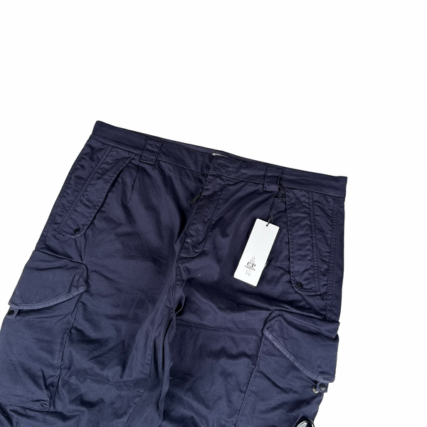 CP Company Navy Ergonomic Fit Cargo Trousers - Small - Medium - XL - XXL - 3XL