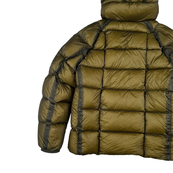 CP Company Olive DD Shell Down Puffer - 3XL