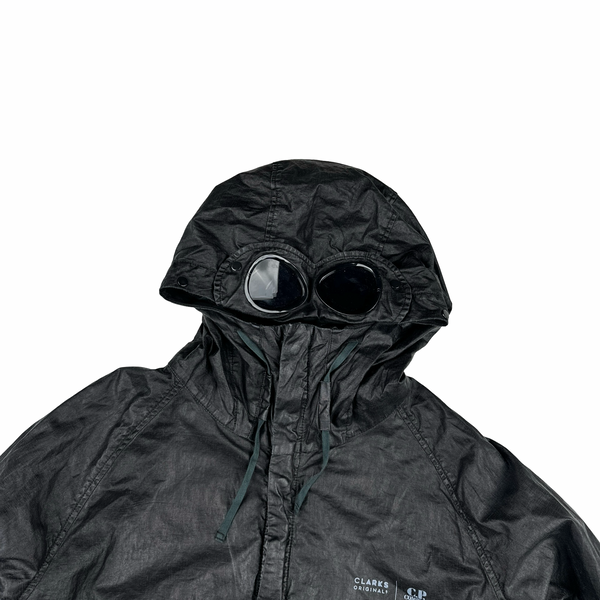 CP Company x Clarks Originals Black Goggle Jacket - Medium – Mat's