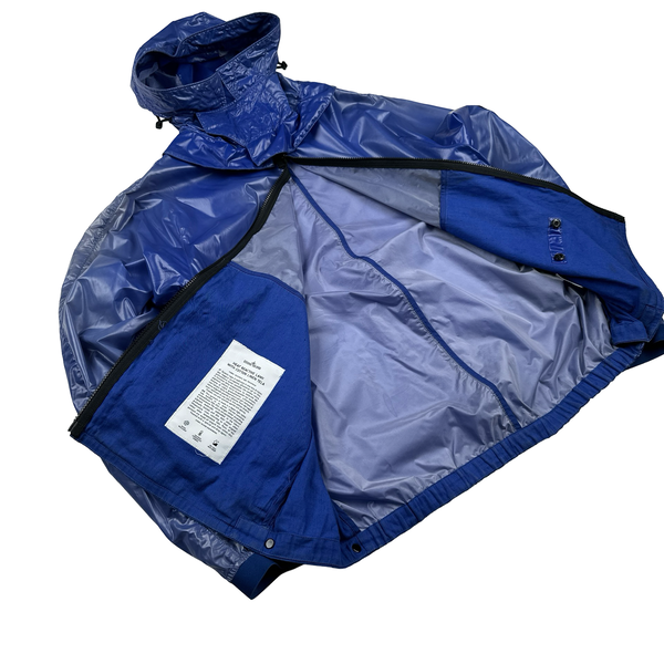 Stone Island 2022 Heat Reactive Lamy Linen Tela Jacket - Large
