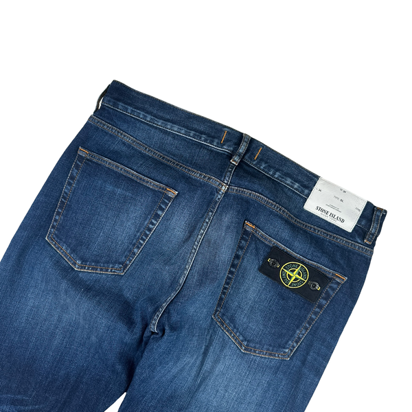 Stone Island 2015 Slim Fit Denim Jeans - XL