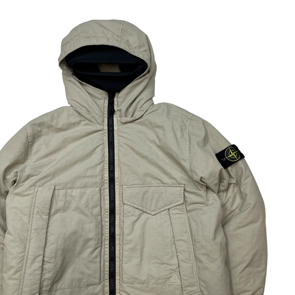 Stone Island Opaque Nylon Twill Down-TC Bally Puffer Jacket - Medium