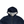 Load image into Gallery viewer, Stone Island 2020 Navy Panno Jaquard Wool Long Jacket - Small
