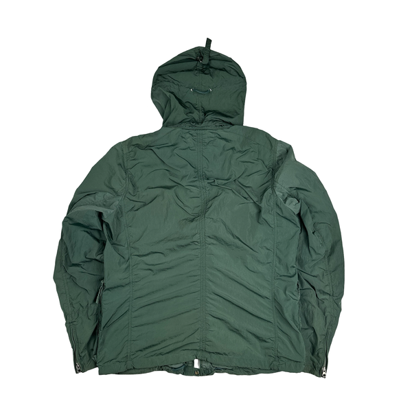 CP Company Celadon Multi Pocket Chrome Goggle Jacket - Large