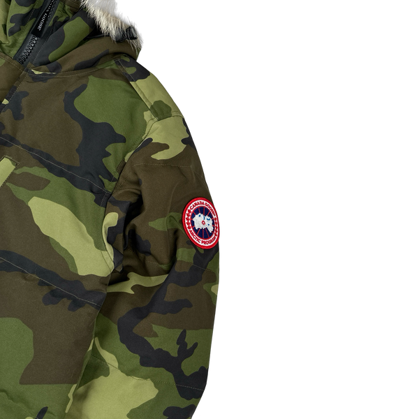 Canada Goose Camo Parka Jacket - Medium