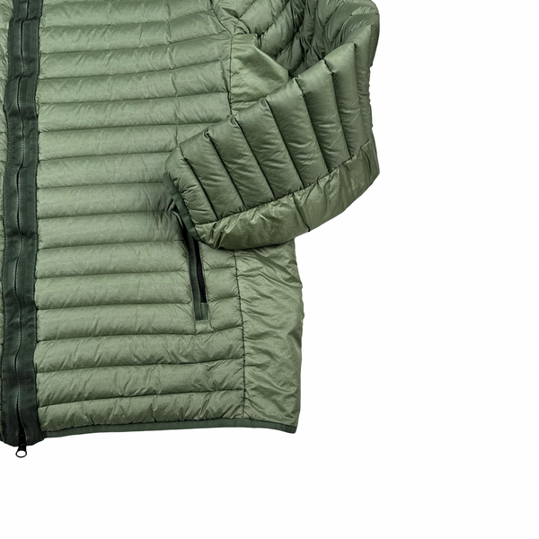 Stone Island 2023 Loom Woven Chambers R Nylon Down-TC Puffer Jacket - 3XL