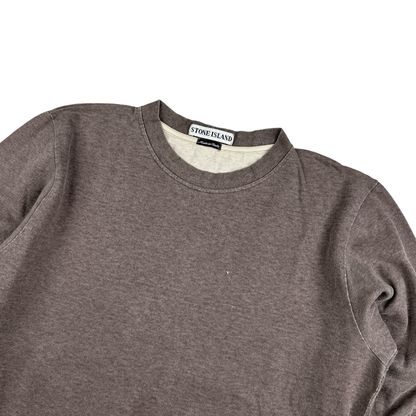 Stone Island Vintage Spellout Crewneck Jumper  - Small