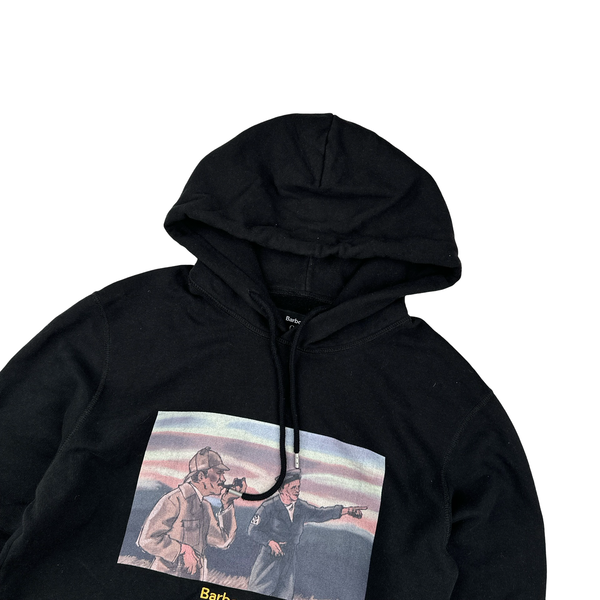 CP Company x Barbour 50th Anniversary Hoodie - Small