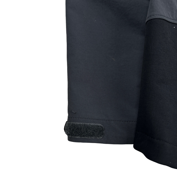 RAB Extreme Black/Grey Zipped Soft Shell Jacket - Medium