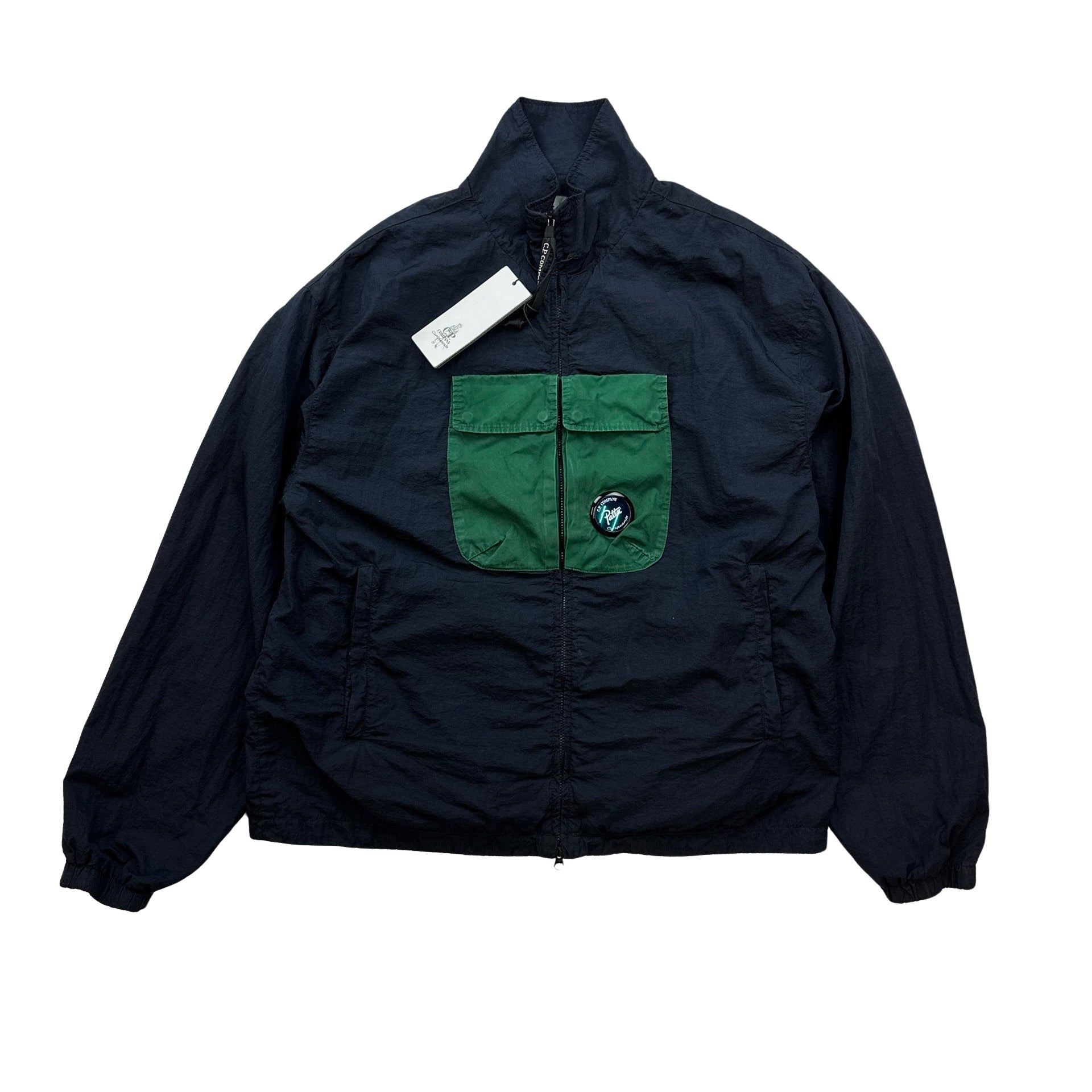 Patta C.P. Company ナイロンジャケット Patta x C.P. Company Fishtail Parka Black Men's - SS19 - US