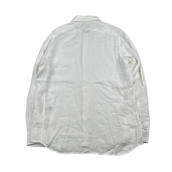 Stone Island 2006 Lino Flax Buttoned Shirt - XL