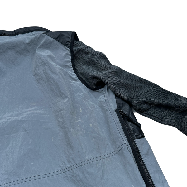 Stone Island 2017 Garment Dyed Plated Reflective 3 in 1 Jacket - Large