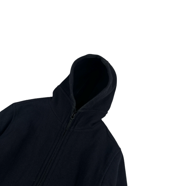 Stone Island 2016 Navy Panno Speciale Duffle Jacket - Large