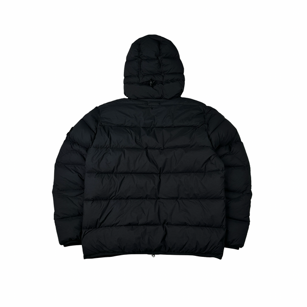 Stone Island 2023 Black Seamless Tunnel Nylon Down TC - Medium