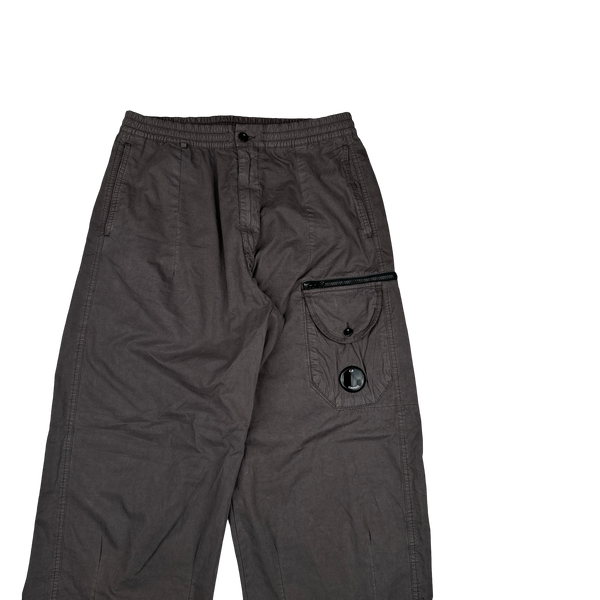 CP Company Lens Viewer Box Fit Baggy Cotton Cargos - Large