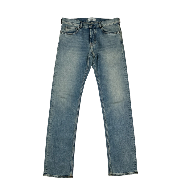 Stone Island 2016 Light Wash Slim Fit Jeans - 32"