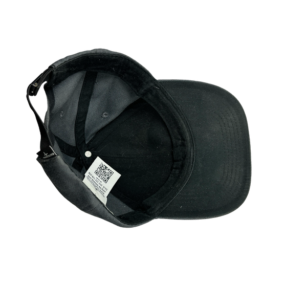 Stone Island Grey Embroidered Cap - Large
