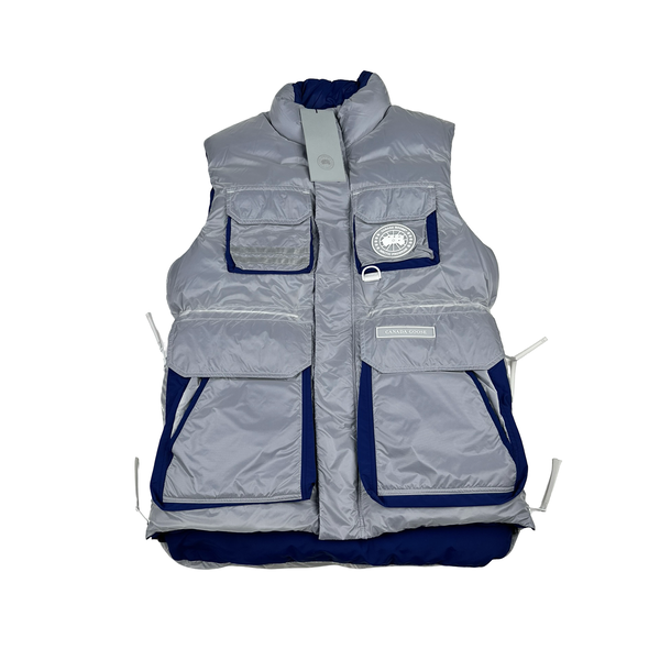 Canada Goose X-Ray Blue Down Filled Gilet Jacket - Medium