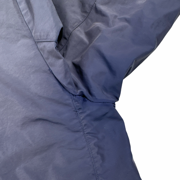 Stone Island Navy Micro Reps Multi Pocket Shield Jacket - Large