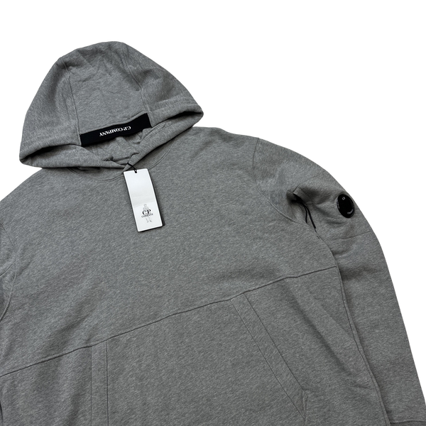 CP Company Grey Lens Viewer Hoodie - XL, 3XL