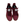 Load image into Gallery viewer, CP Company X Adidas Burgundy Kamanda Trainers - UK 9
