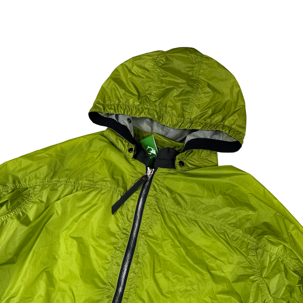 Ma Strum Lime Green Lightweight Jacket - Large