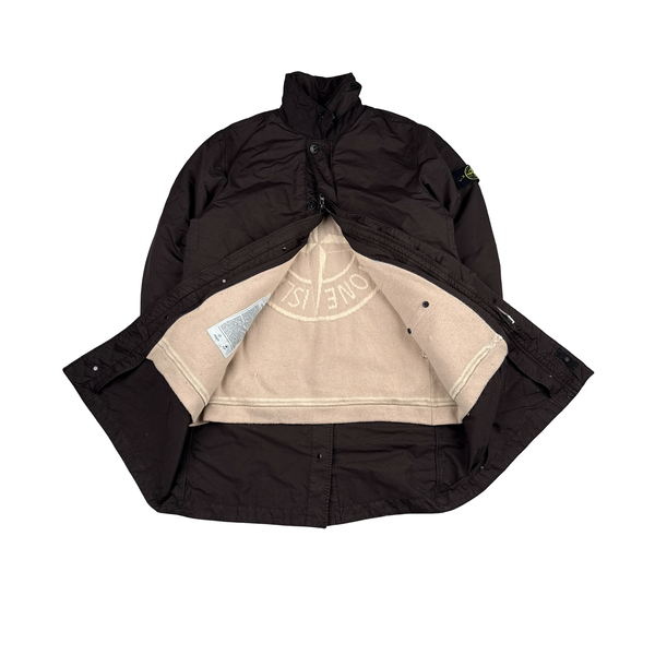 Stone Island 2021 Brown David TC Primaloft Parka Jacket - XL