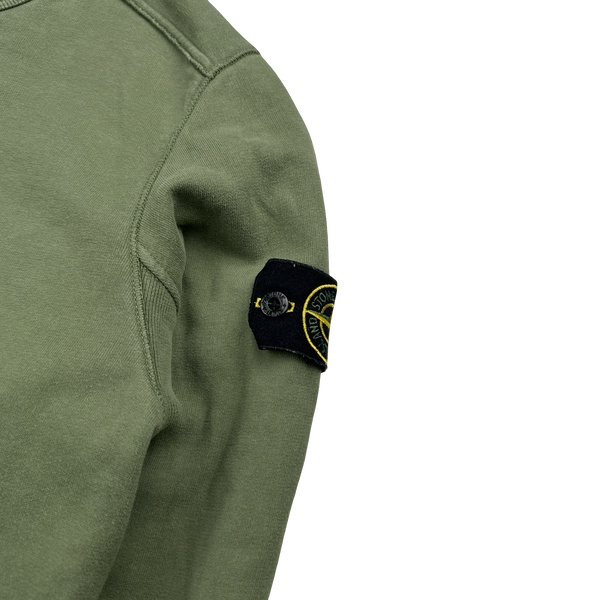 Stone Island 2017 Green Sweatshirt Crewneck - Small