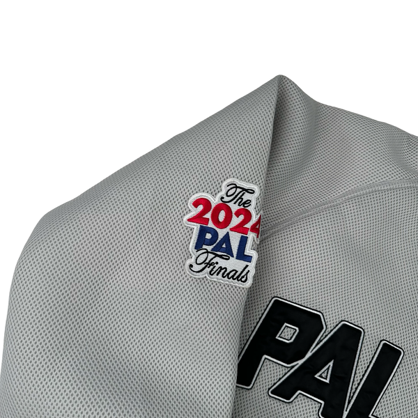 Palace Arctic Grey Mesher Fleece Jacket - Large