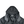 Load image into Gallery viewer, Stone Island 2005 Black Silver Zip Down Filled Mesh Badge Jacket - Medium
