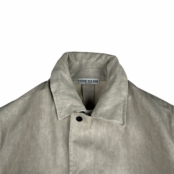 Stone Island 2006 Lino Flax Jacket - Large