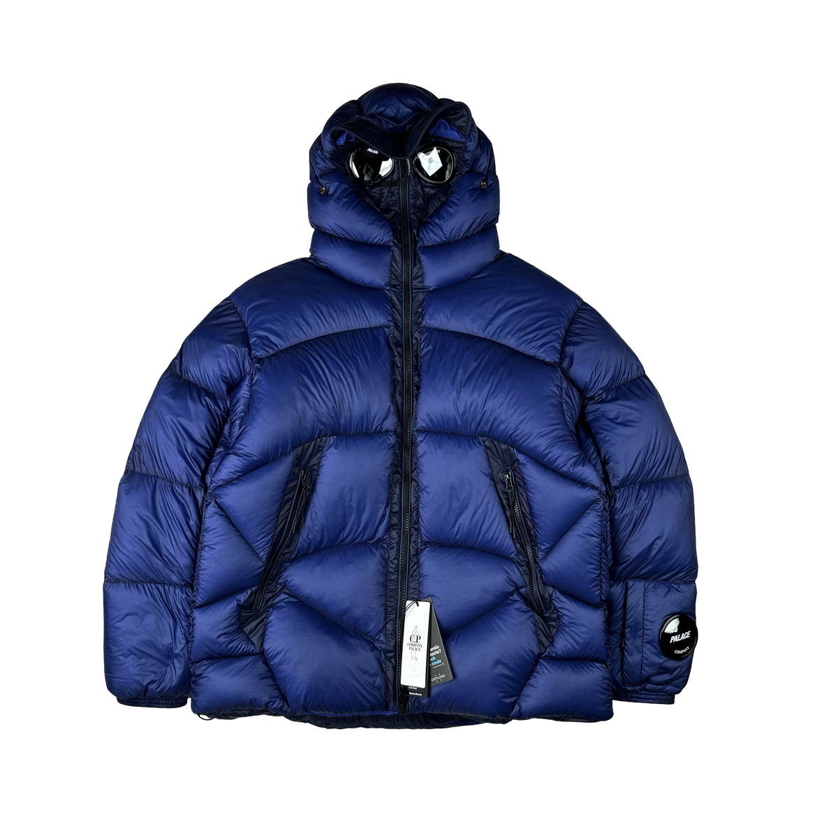 CP Company x Palace D D Shell Explorer Puffer Jacket - Large – Mat's Island