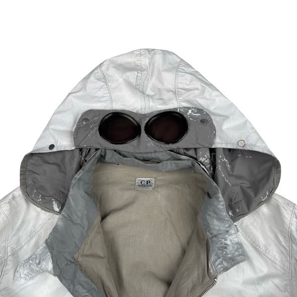 CP Company 2008 RARE Archive Hand Painted Mille Miglia Goggle Jacket - XL