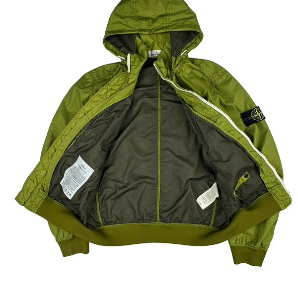 Stone Island 2015 Green Membrana 3L TC Lightweight Jacket - Medium