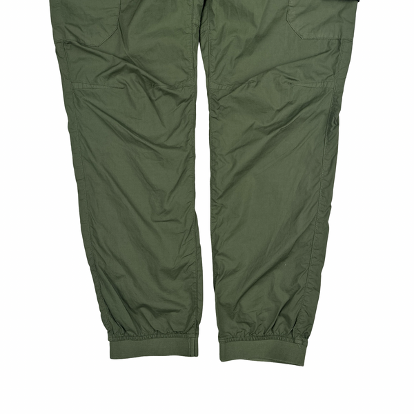 Stone Island 2020 RE T Green Cargo Trousers - 32"