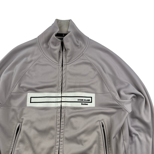 Stone Island 2003 Mauve Denims Nylon Track Top - Medium