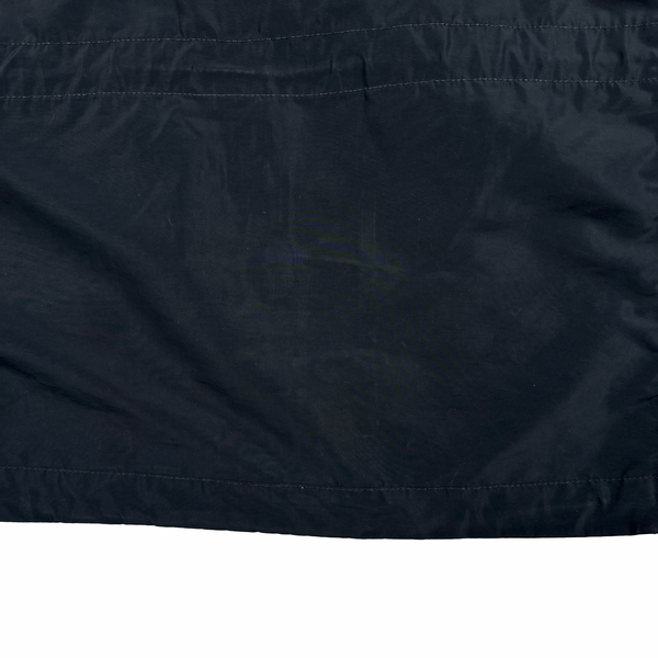Stone Island 2018 Black Micro Reps Parka Jacket - Medium