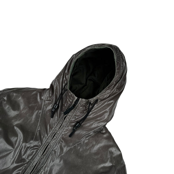 Stone Island 2009 Khaki Colour Changing Ice Jacket -XL