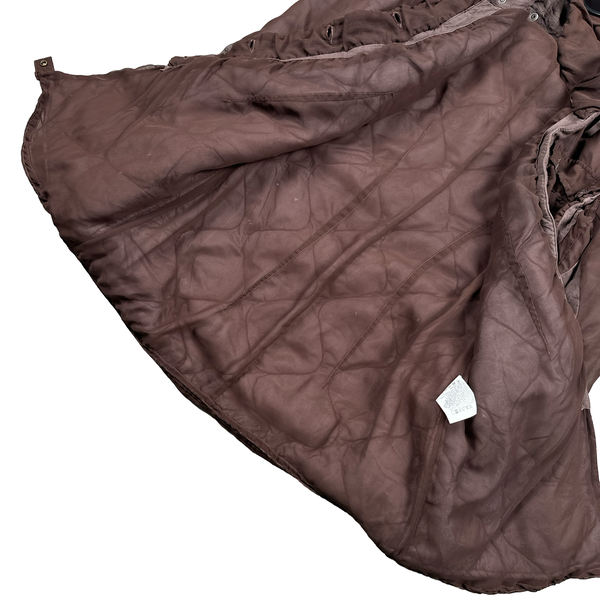 CP Company 2004 Women's Lino Multi Pocket Fitted Goggle Field Jacket - Small