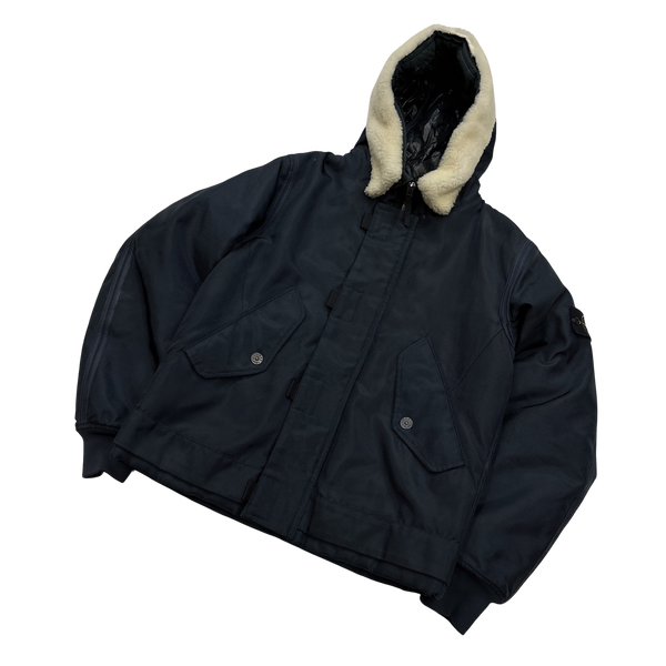 Stone Island 2010 Oxford Nylon Jacket - Large