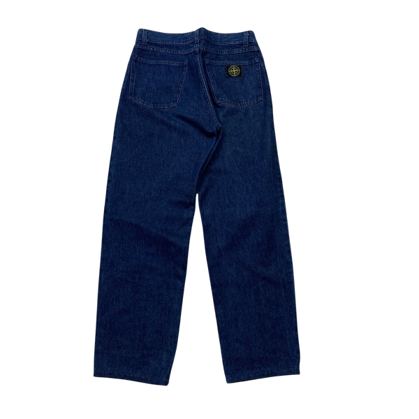 Stone Island 90's Vintage Denim Jeans - 31"