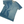 Load image into Gallery viewer, Stone Island Blue Two Tone Isola Di Pielia T Shirt - Large
