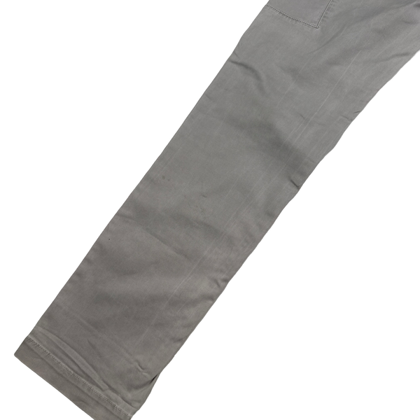 Stone Island 2020 Grey SK Cargo Trousers - 32"