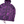 Load image into Gallery viewer, Nemen Purple Print Lightweight Windbreaker Jacket - Medium
